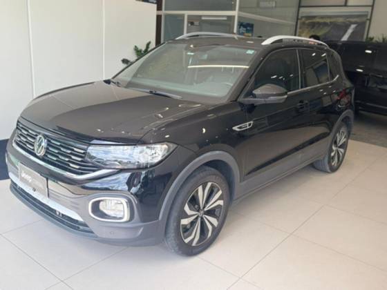 VOLKSWAGEN T-CROSS 1.4 250 TSI TOTAL FLEX HIGHLINE AUTOMÁTICO